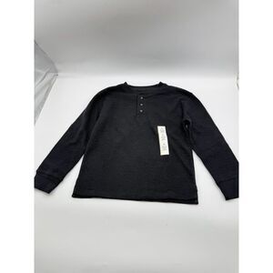 Cat & Jack black long sleeve size small 6-7